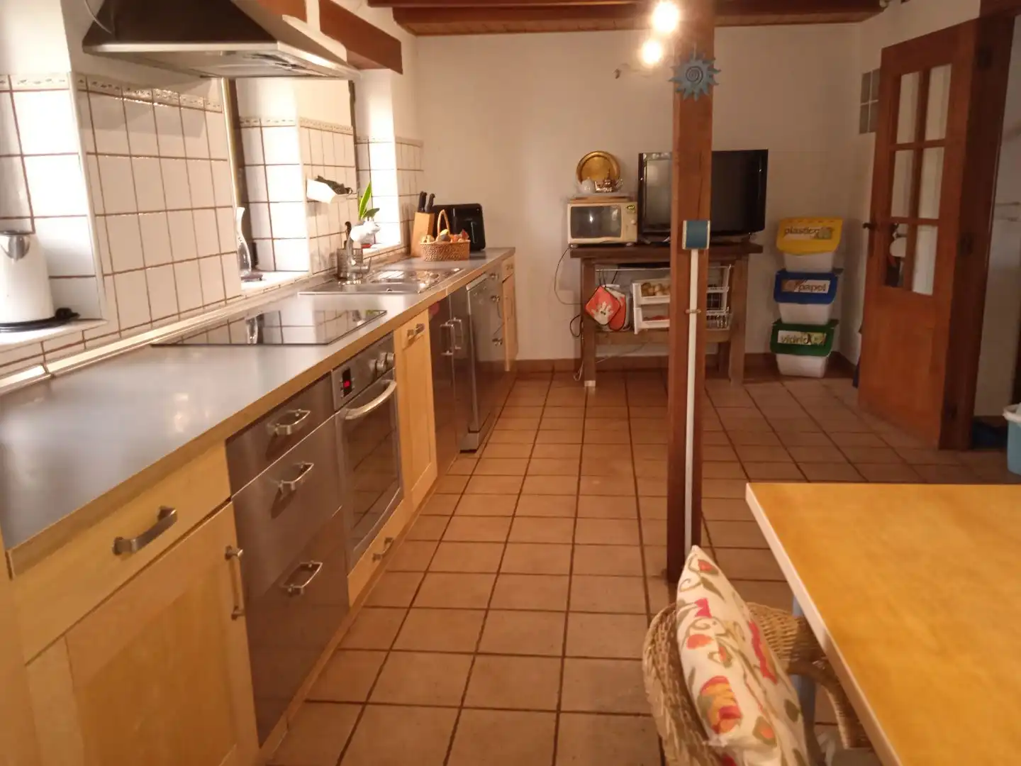 Küche von Haus oder Chalet zum Verkauf in Jaraíz de la Vera mit Klimaanlage, Terrasse und Balkon