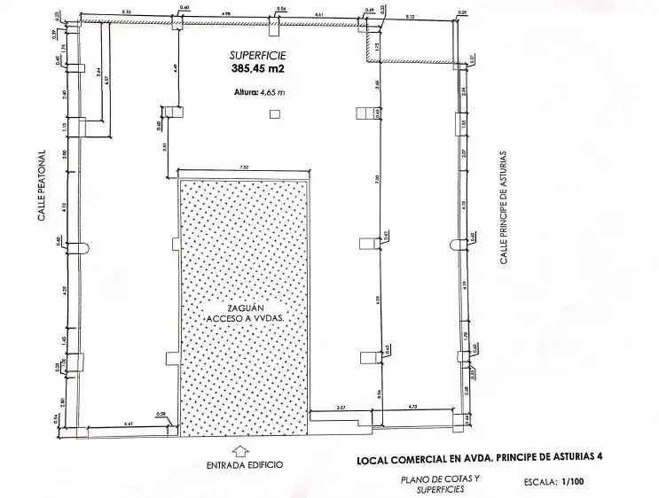 Business premises to rent in Principe de Asturias 4, imagen 30