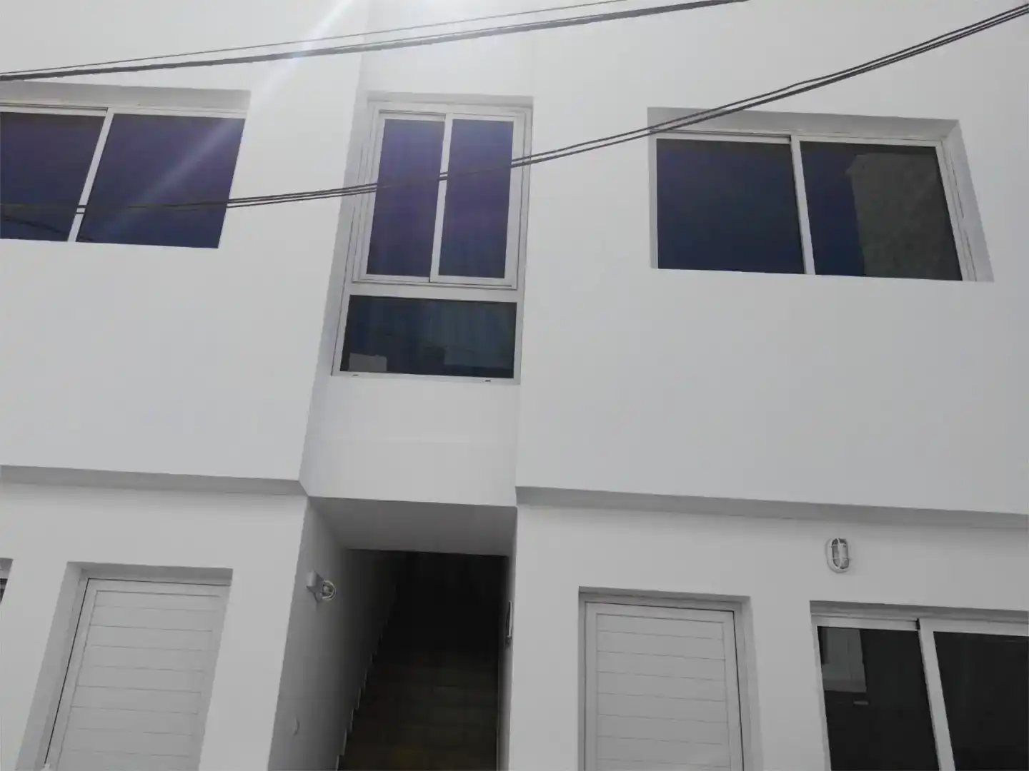 Vista exterior de Piso en venta en Arrecife