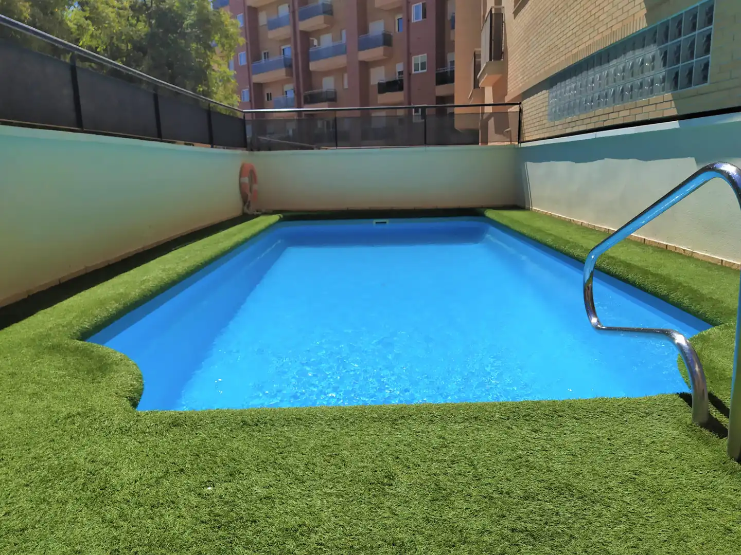 Swimming pool of Flat for rent in Murcia  with Air Conditioner, Terrace and Storage room