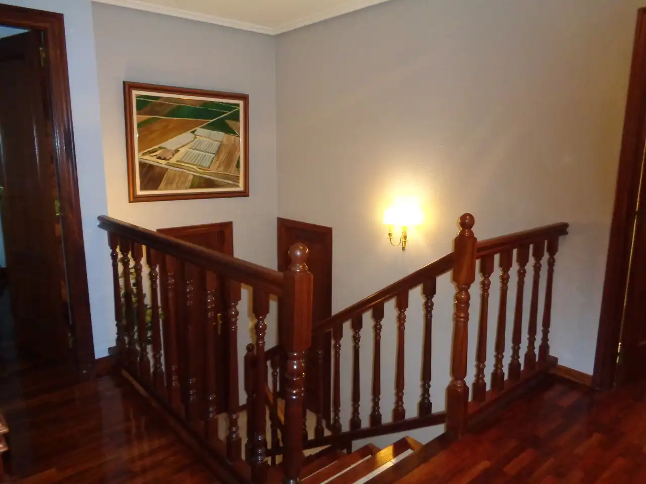 Casa adosada en venta en Haro con Calefacción, Jardín privado y Terraza