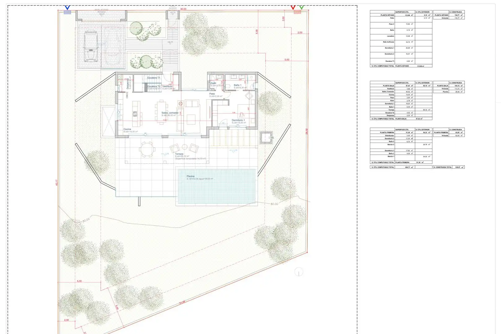 Houses for sale in Jávea / Xàbia  with Air Conditioner, Heating and Private garden