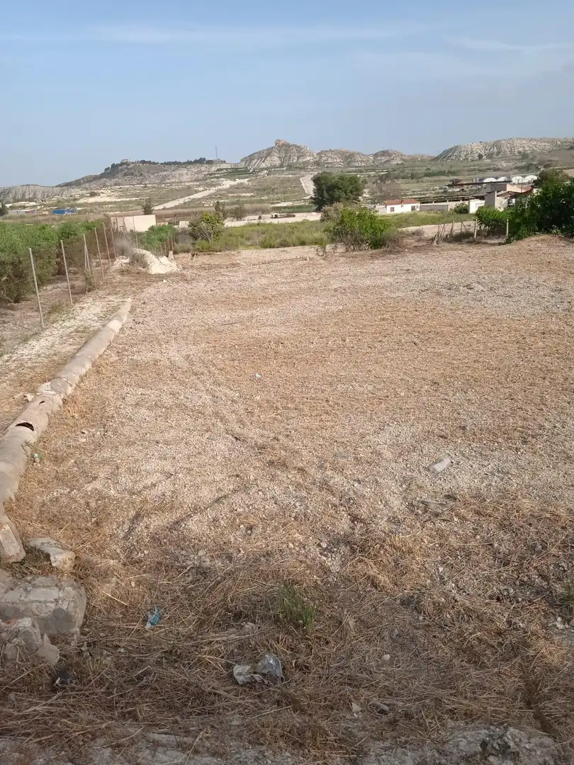 Terreny residencial en venda a Alguazas, imagen 6
