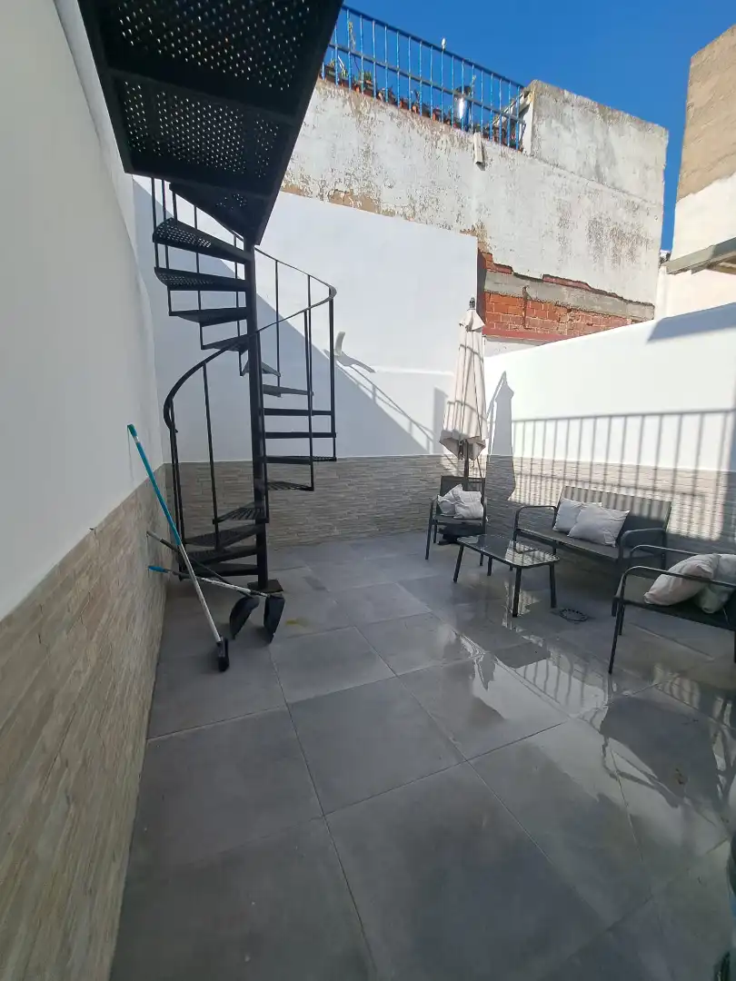 Terrassa de Casa o xalet en venda en Badajoz amb Aire condicionat, Terrassa i Traster