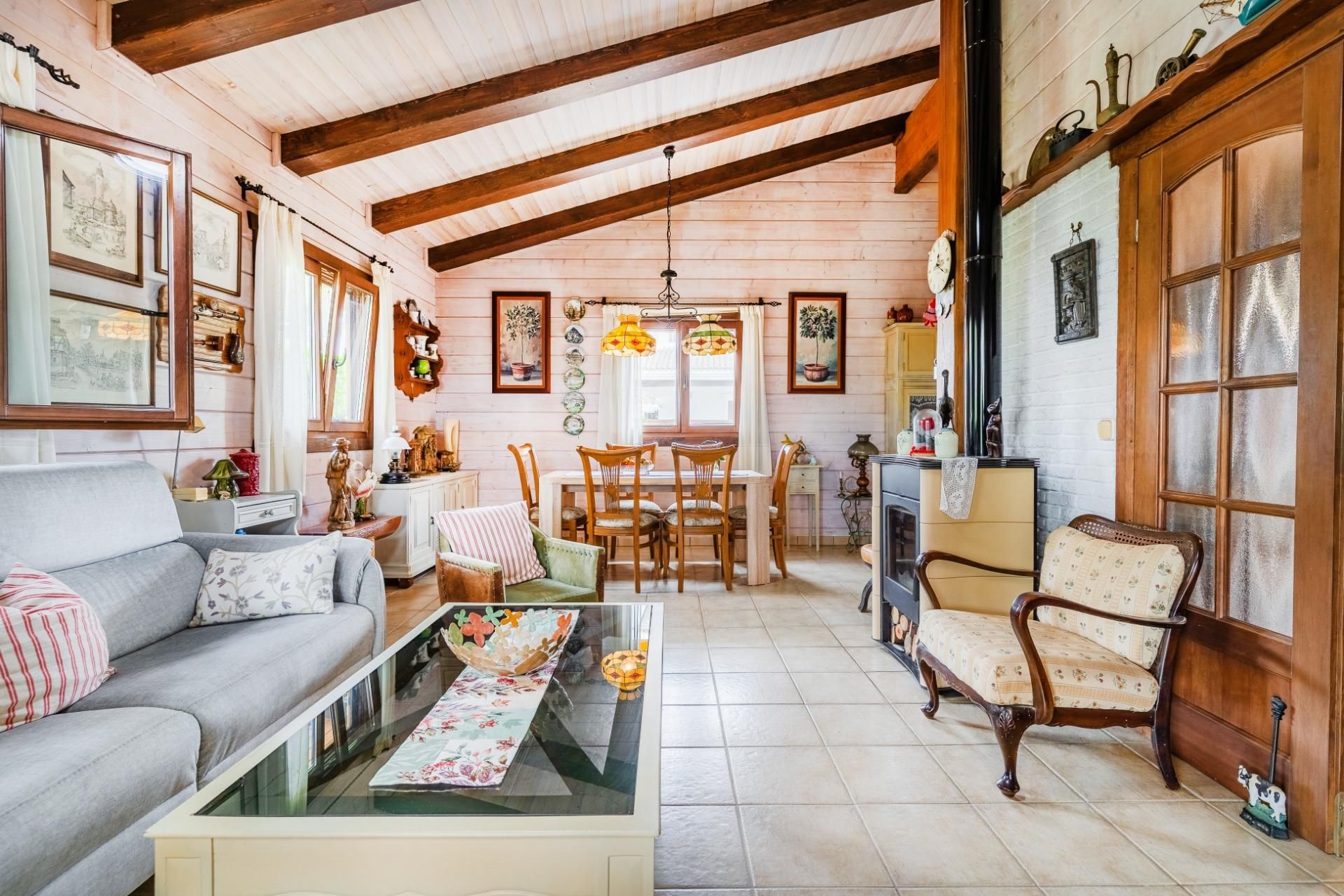 Sala d'estar de Casa o xalet en venda en Chiclana de la Frontera amb Jardí privat, Terrassa i Traster
