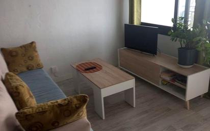 Living room of Flat to rent in  Santa Cruz de Tenerife Capital  with Terrace, Furnished and Balcony