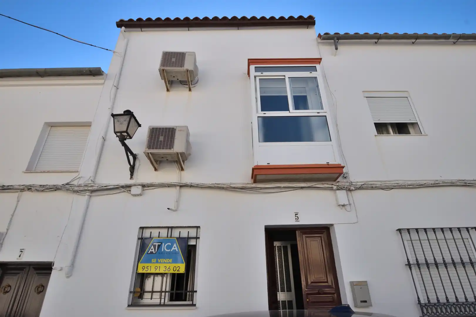Reihenhaus mit Terrasse zum Verkauf in Calle Rosaleda 5