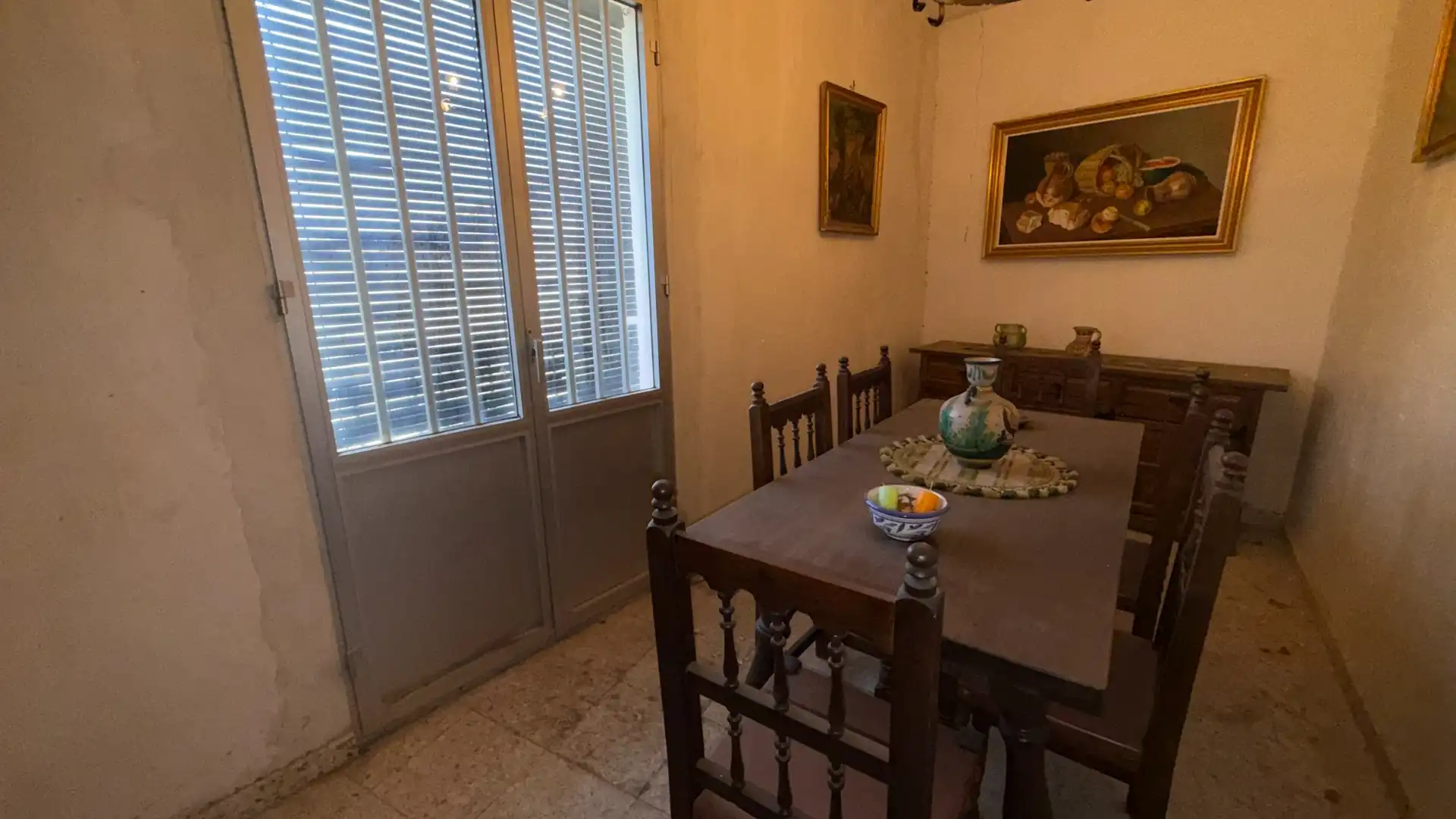 Menjador de Casa o xalet en venda en Villa del Prado