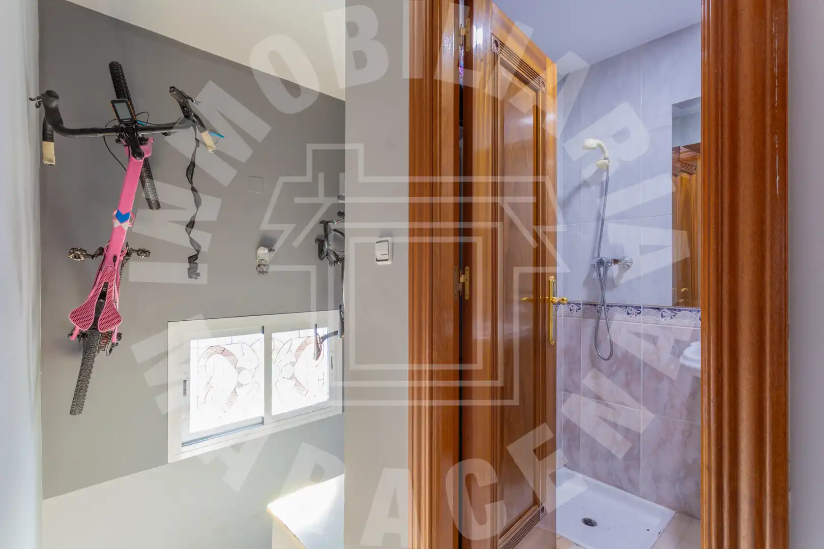 Baño de Dúplex en venta en Maracena con Aire acondicionado, Terraza y Horno