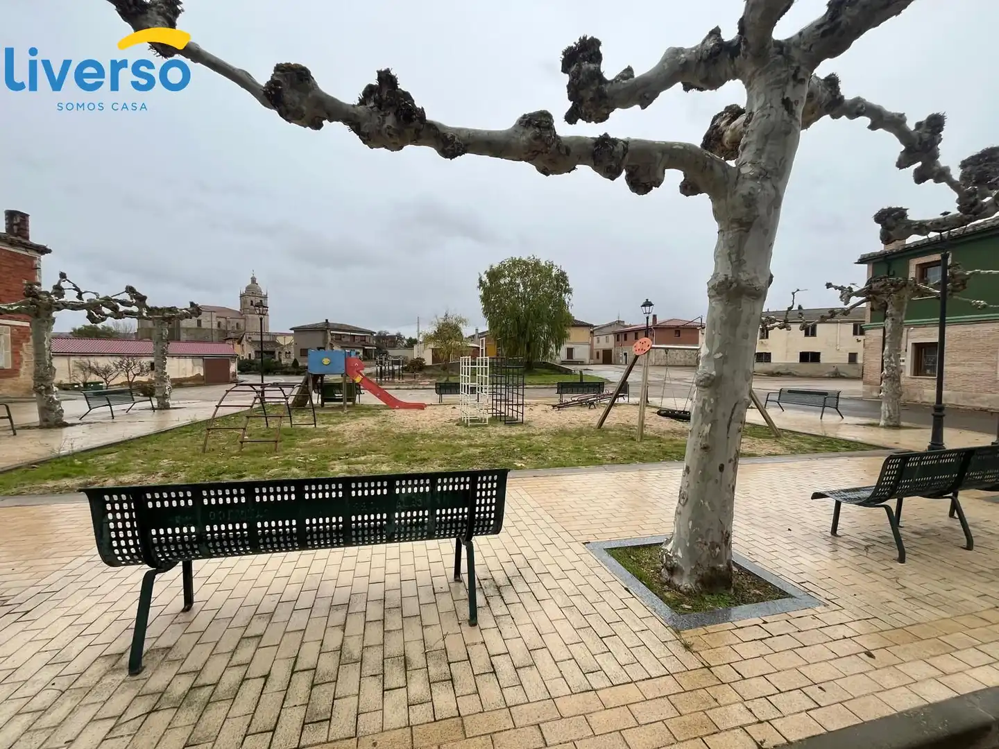 Vista exterior de Casa o chalet en venta en Villasandino con Amueblado