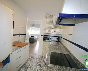 Kitchen of Flat to rent in Jerez de la Frontera  with Air Conditioner and Furnished