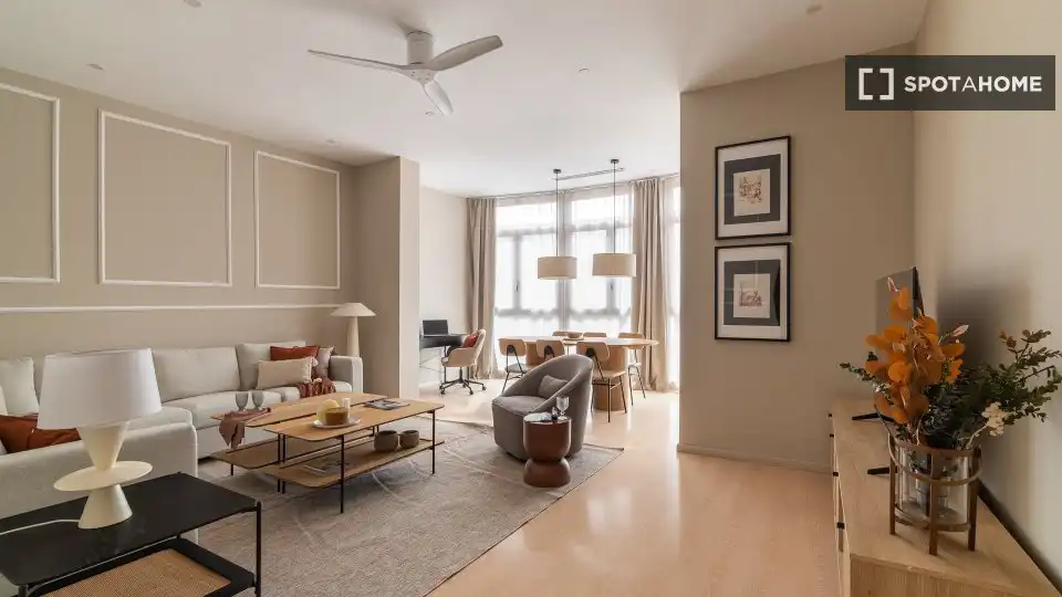 Wohnung zur Miete in Dreta de l'Eixample