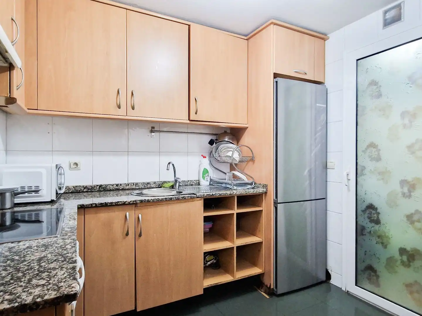 Cocina de Piso en venta en Canovelles con Calefacción y Terraza