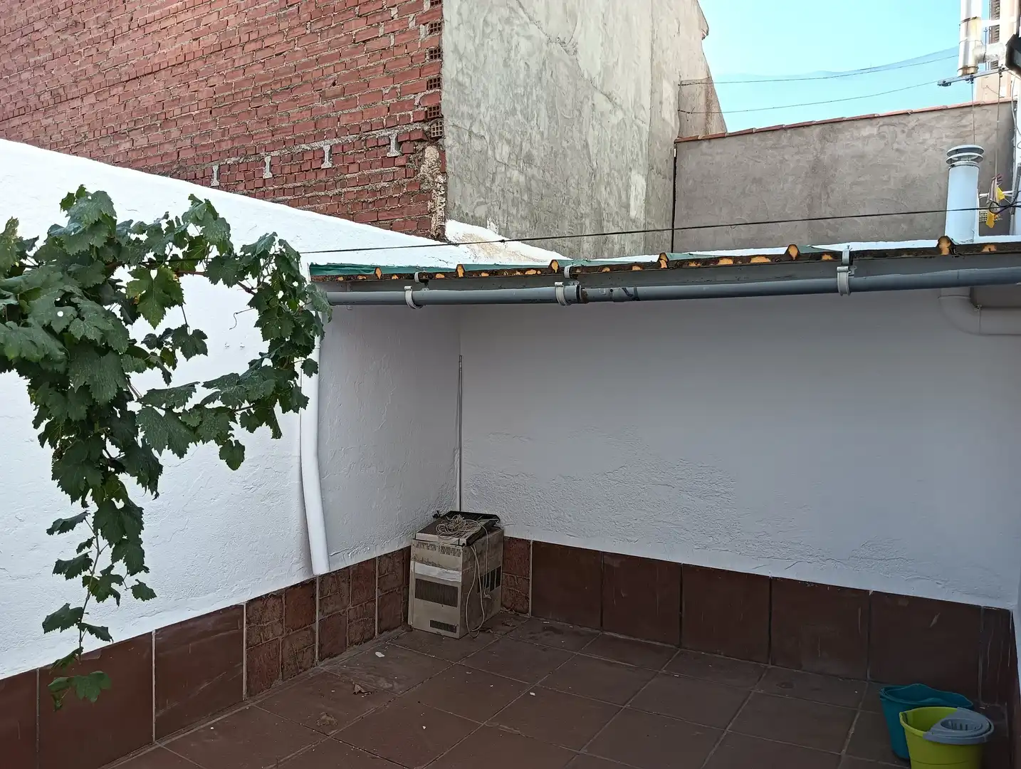 Terraza de Casa o chalet en venta en Villafranca de los Caballeros con Calefacción y Terraza