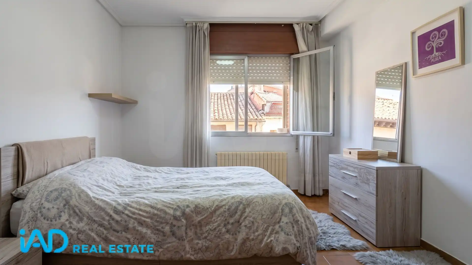Bedroom of Flat for sale in Leza  with Heating
