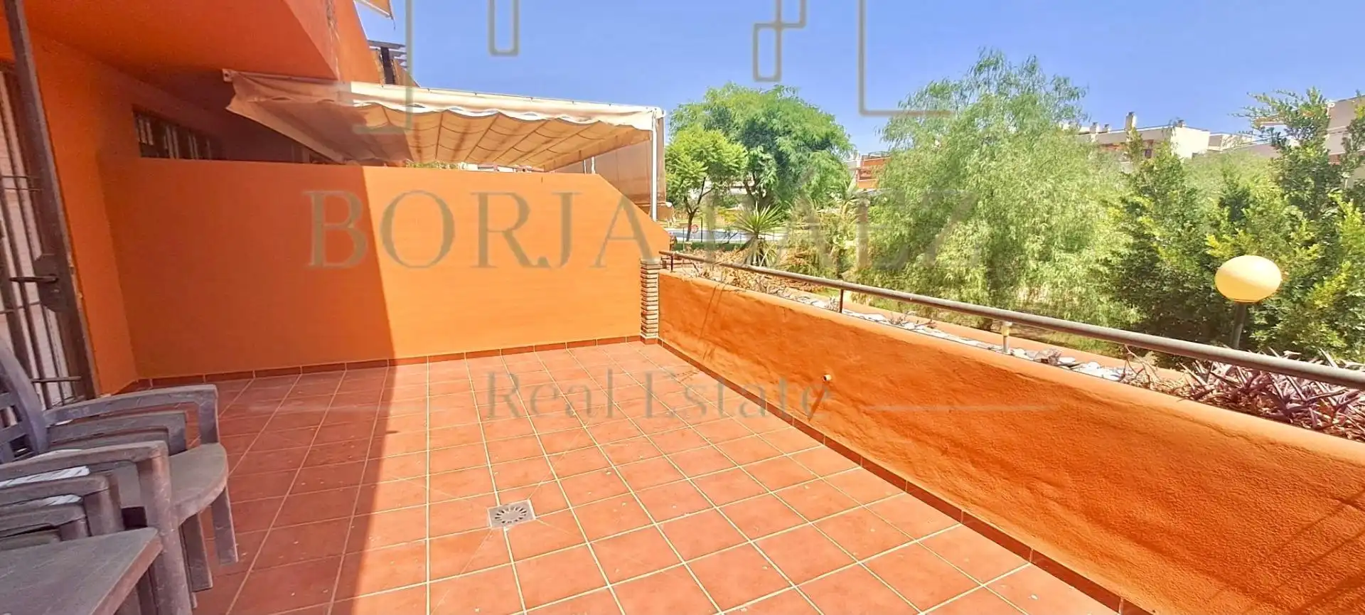 Terrace of Flat for sale in Vélez-Málaga