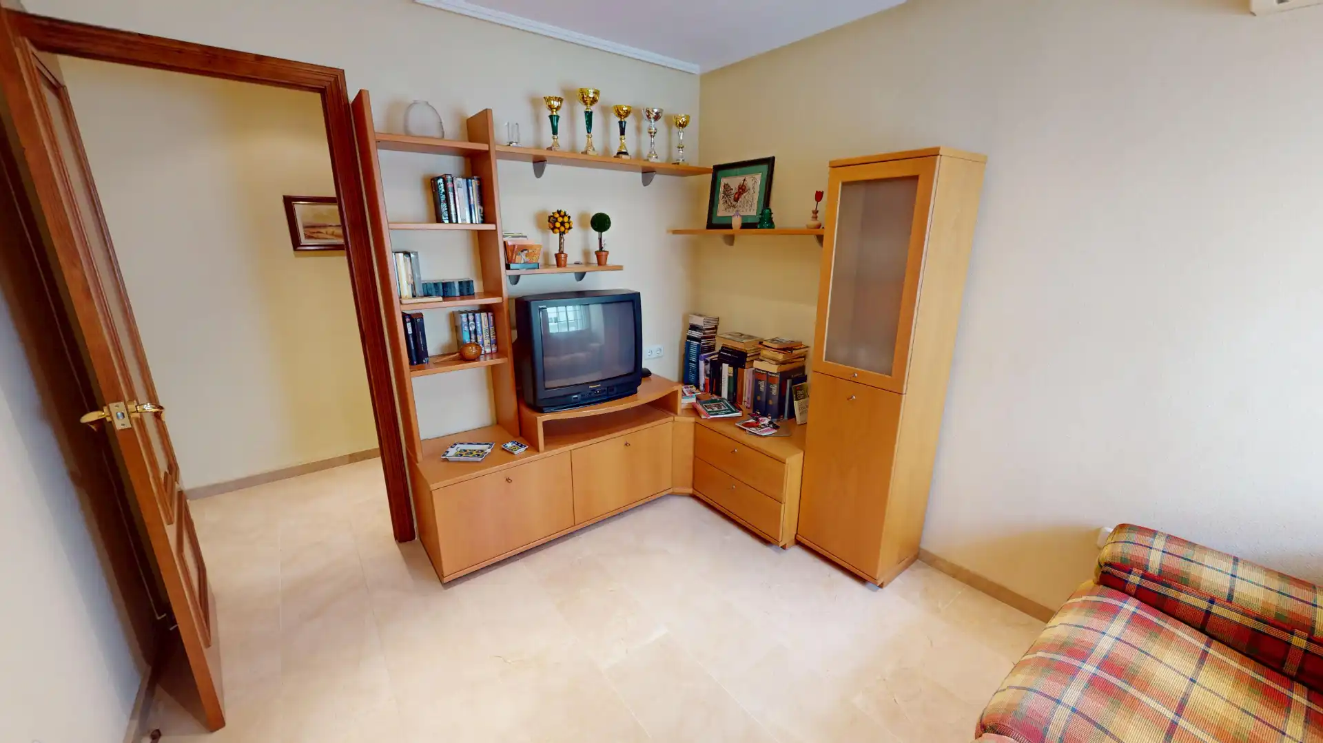 Wohnzimmer von Wohnung zum Verkauf in Elche / Elx mit Klimaanlage, Heizung und Abstellraum