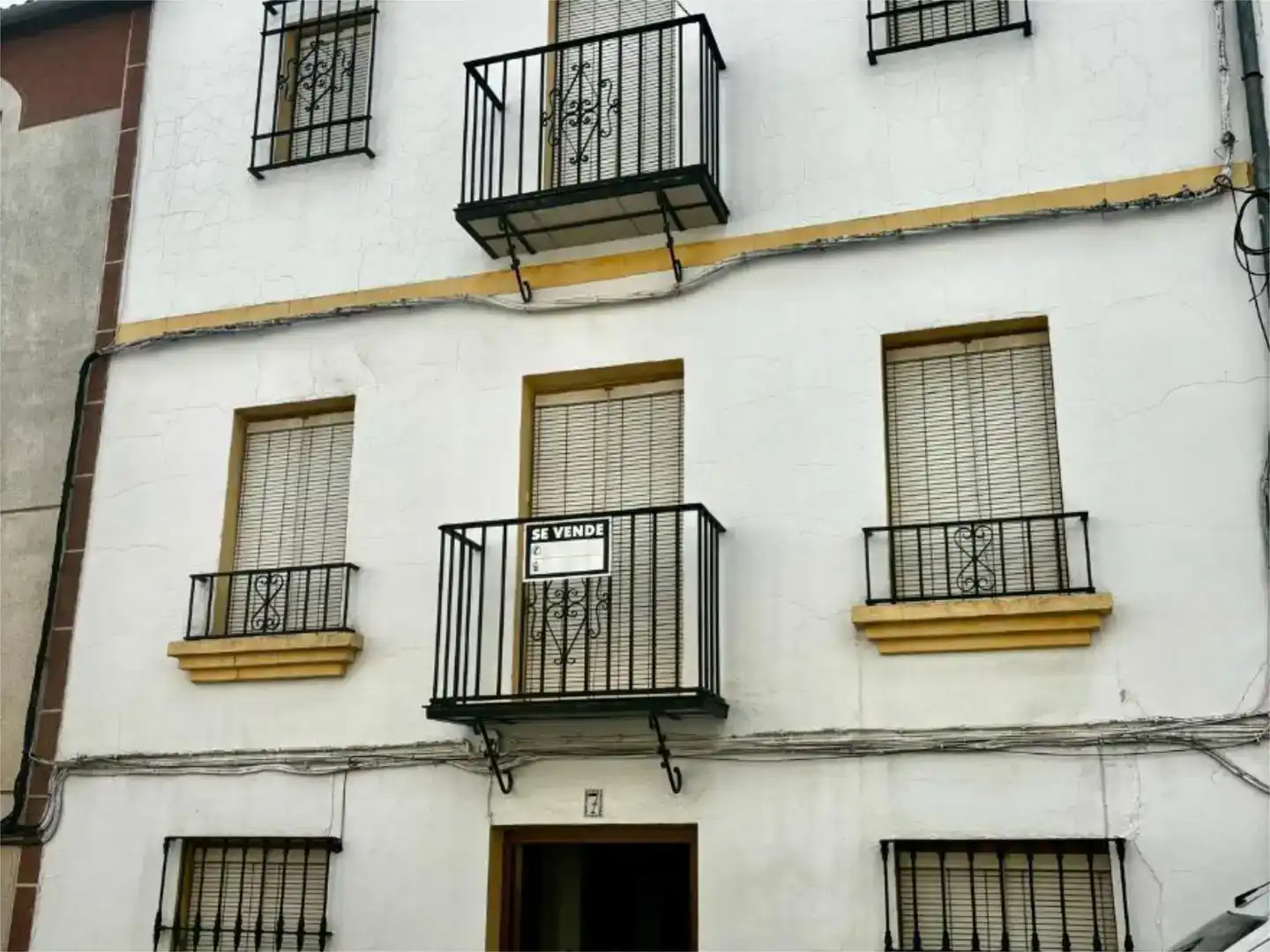 Vista exterior de Piso en venta en Monturque con Trastero, Amueblado y Balcón