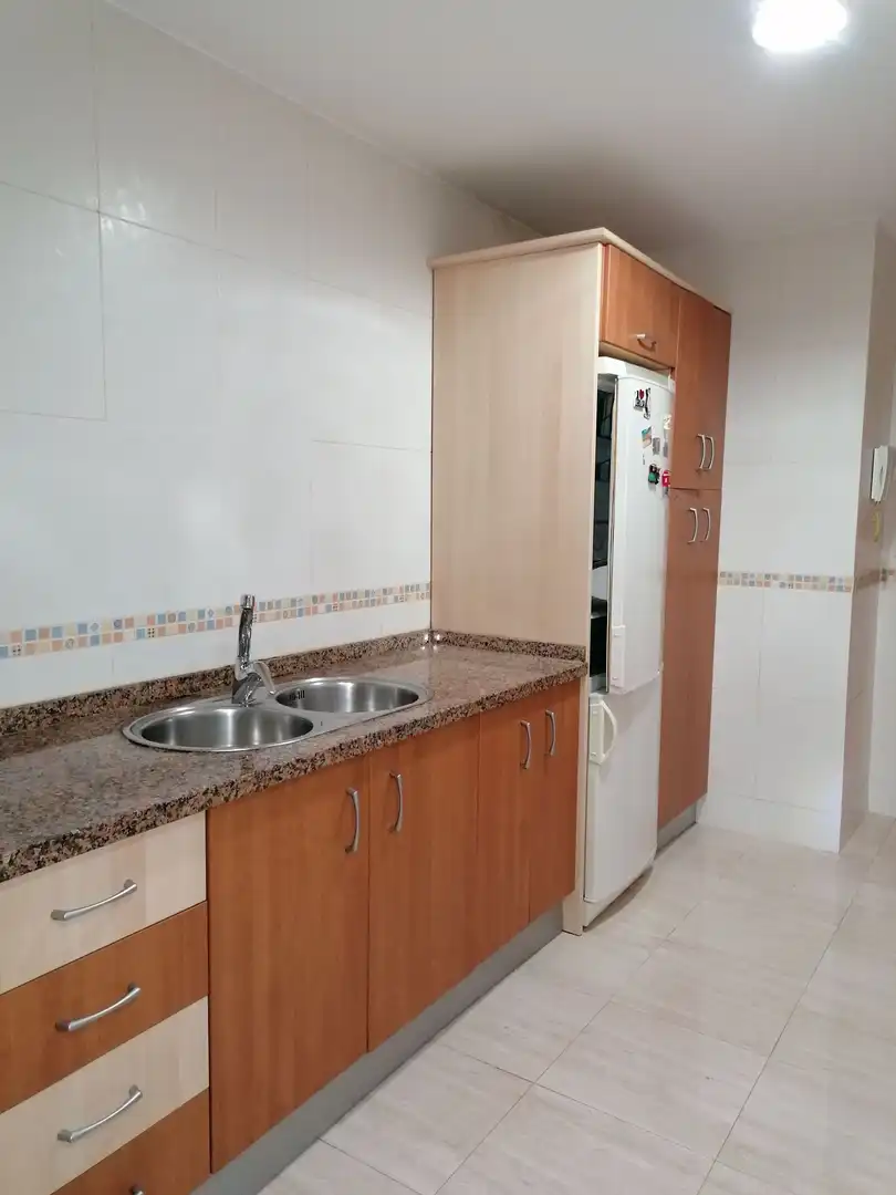Küche von Wohnung zur Miete in Algeciras mit Terrasse und Möbliert