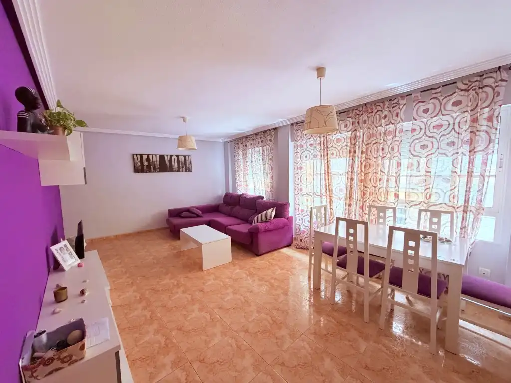 Sala d'estar de Pis en venda en La Unión