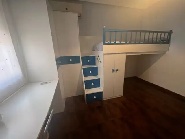 Bedroom of Flat for rent in Puertollano  with Air Conditioner, Heating and Parquet flooring