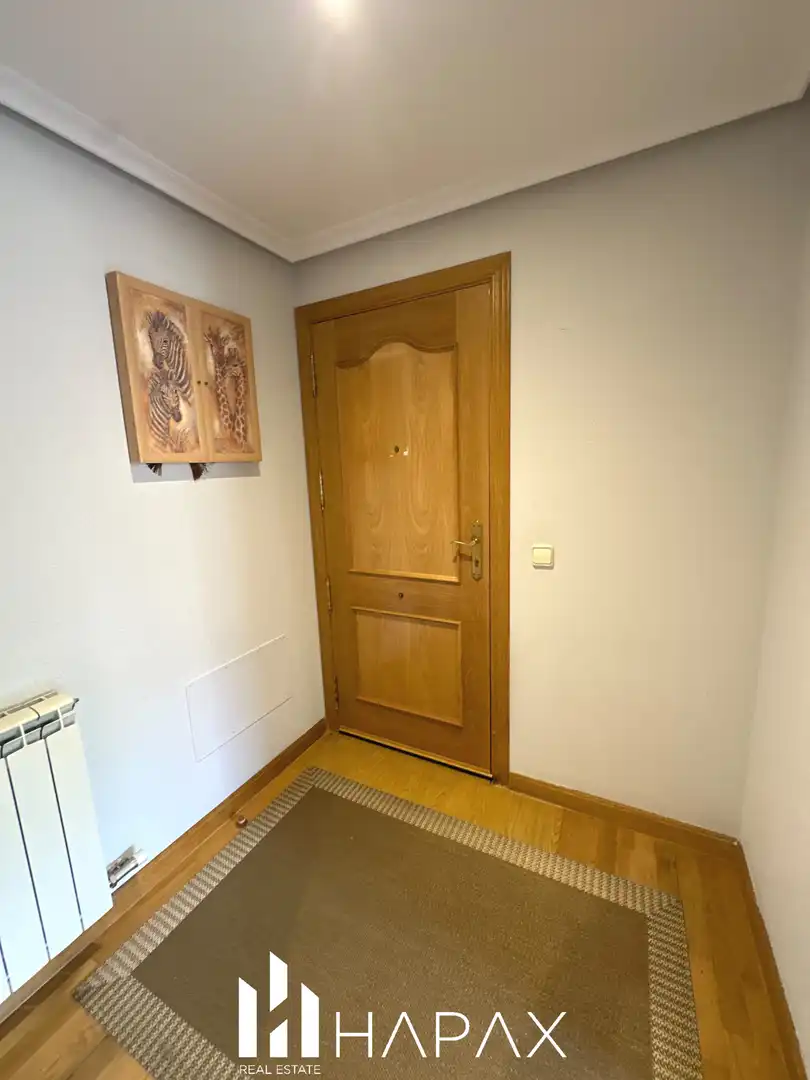 Wohnung zum Verkauf in Salamanca mit Heizung, Privatgarten und Möbliert
