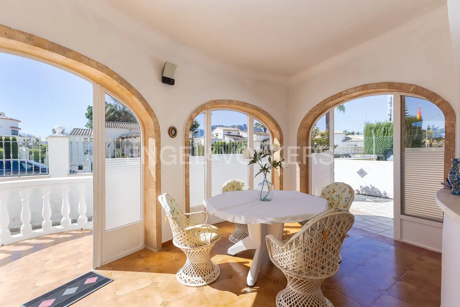 Vista exterior de Finca rústica en venta en Els Poblets con Aire acondicionado, Calefacción y Jardín privado