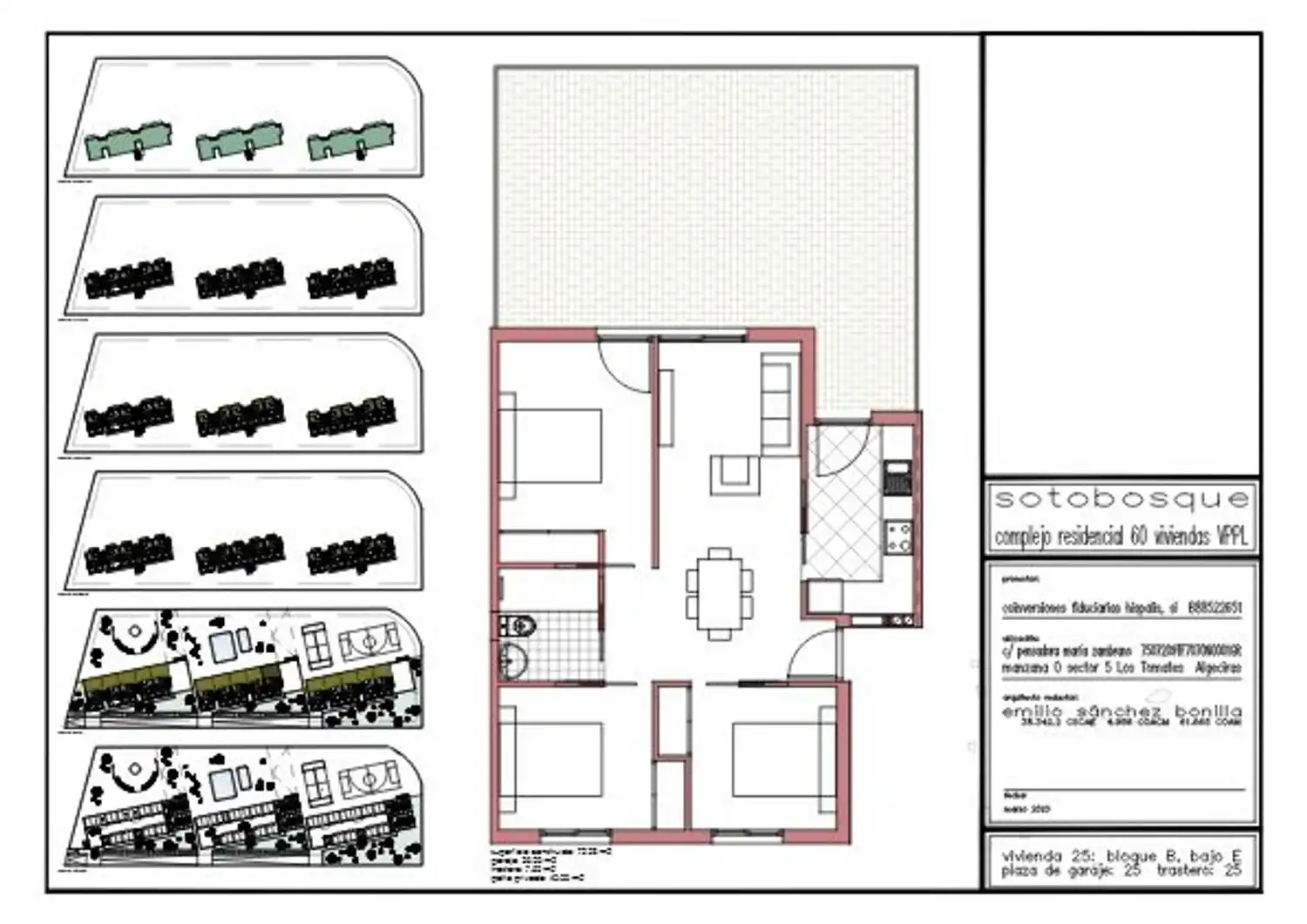 Flat for sale in Algeciras