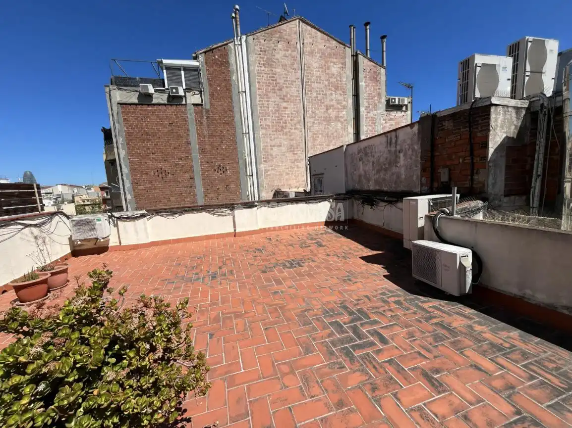 Terrassa de Pis en venda en Barcelona
