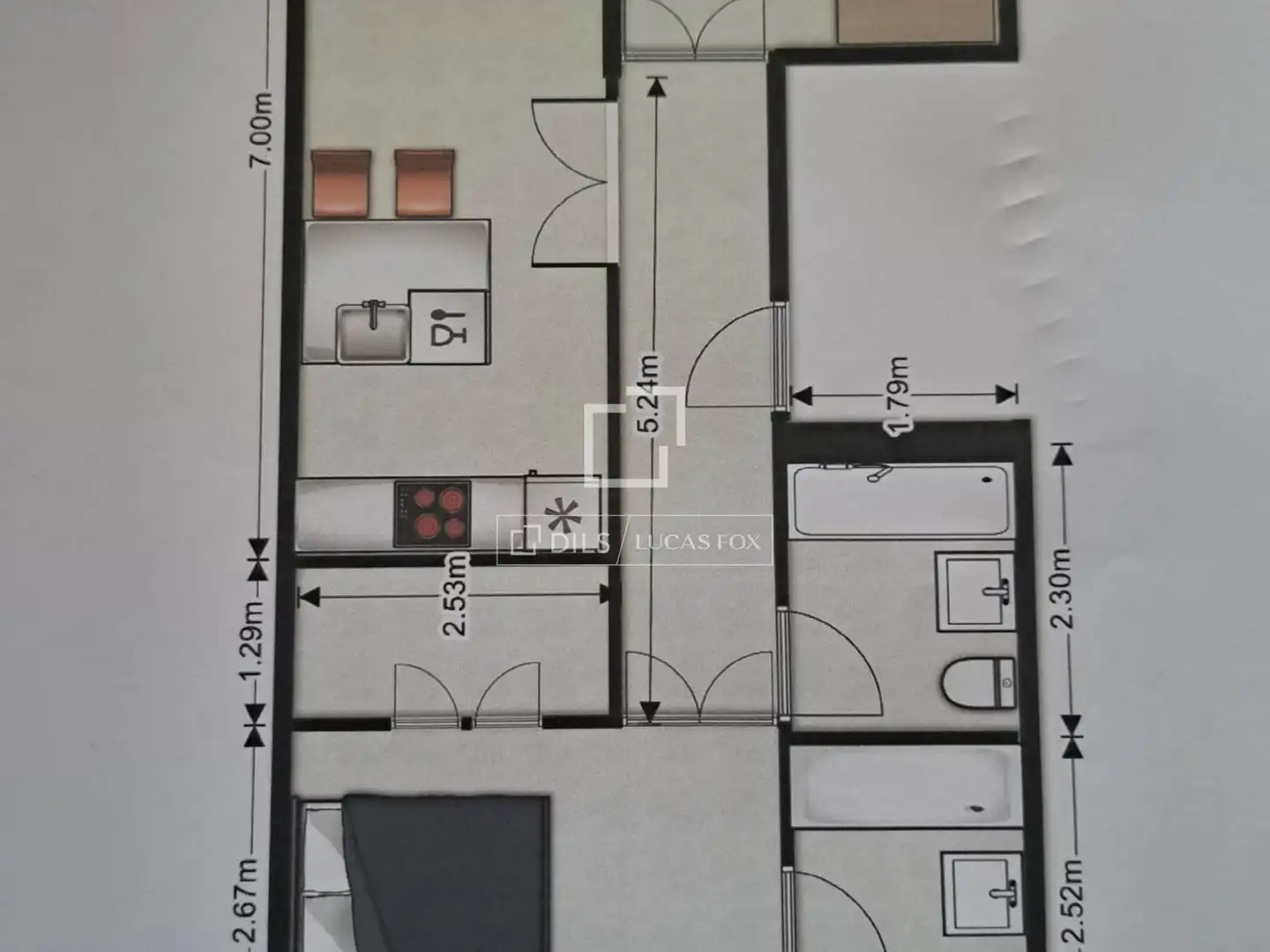 Flat for rent in El Parc i la Llacuna del Poblenou