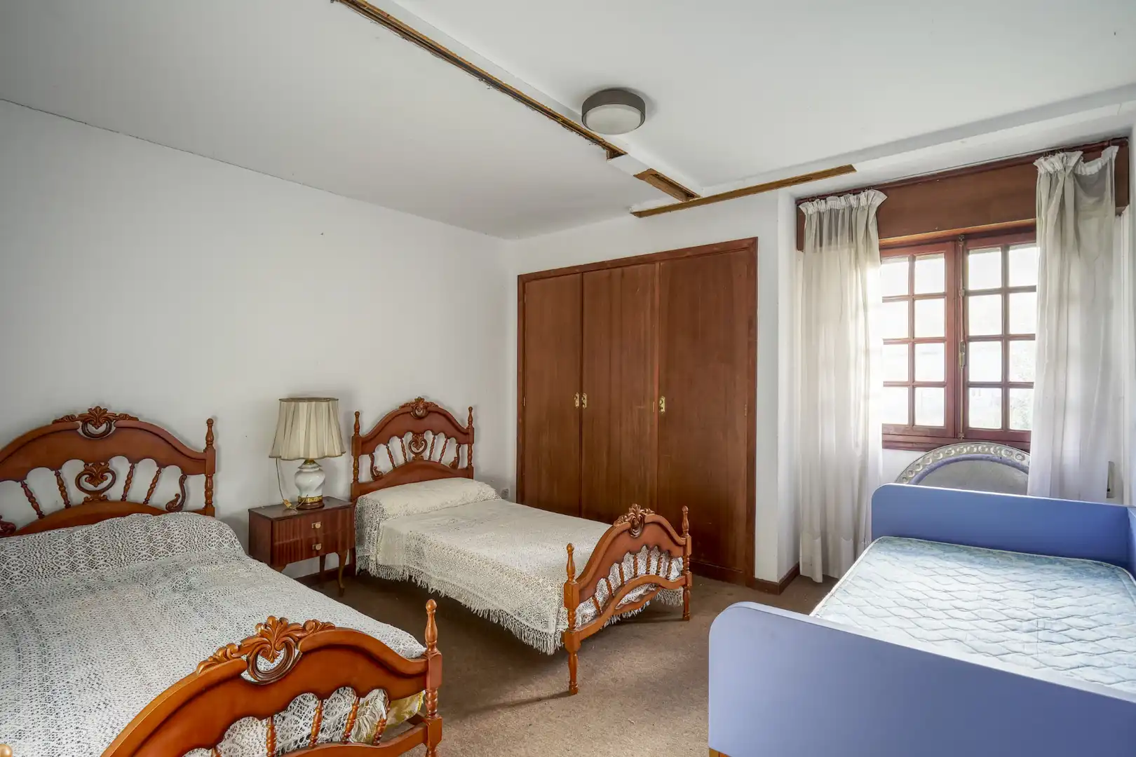 Bedroom of Houses for sale in Brión  with Heating, Private garden and Terrace