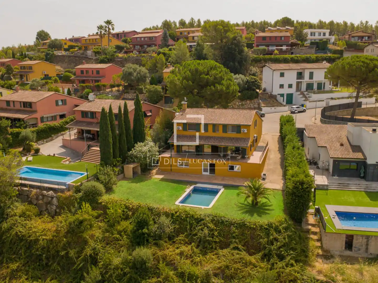 Xalet amb jardí en venda a Sant Julià de Ramis, imagen 2