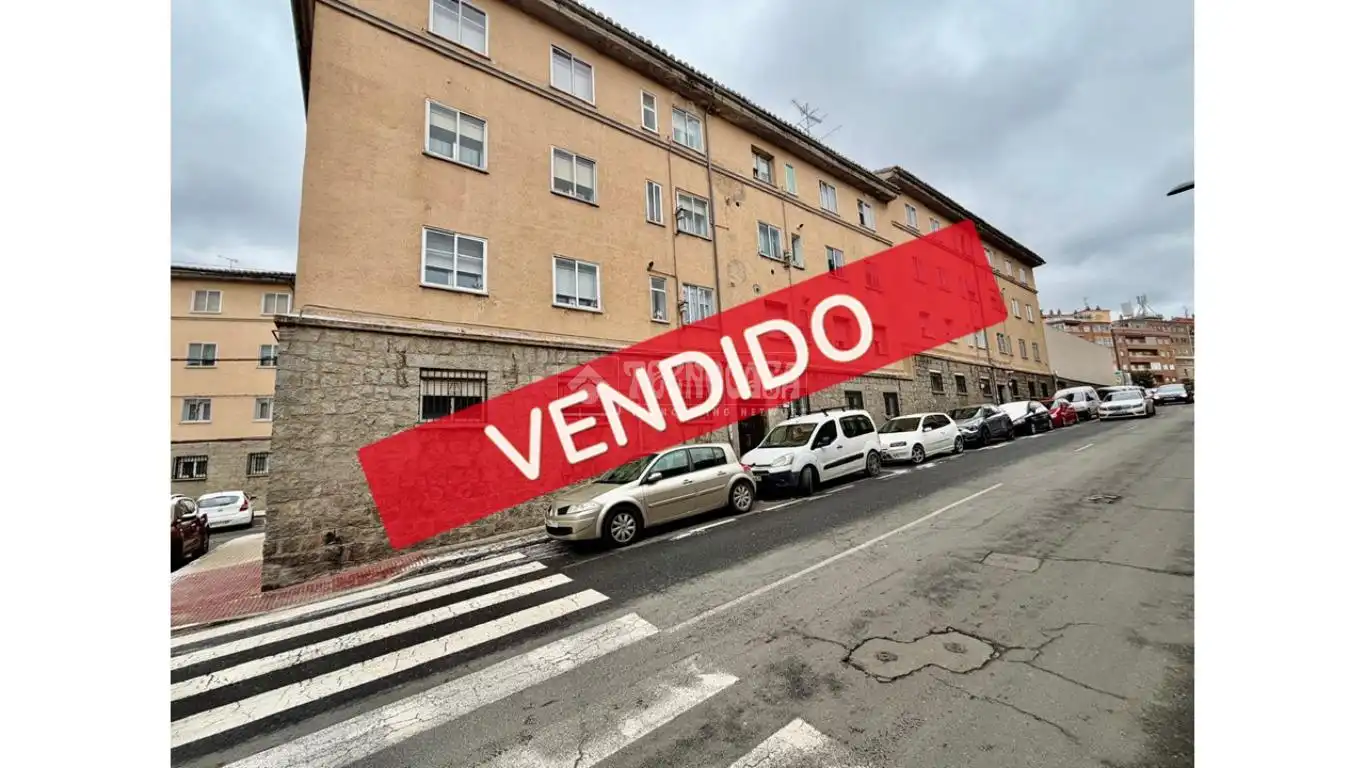 Exterior view of Flat for sale in Ávila