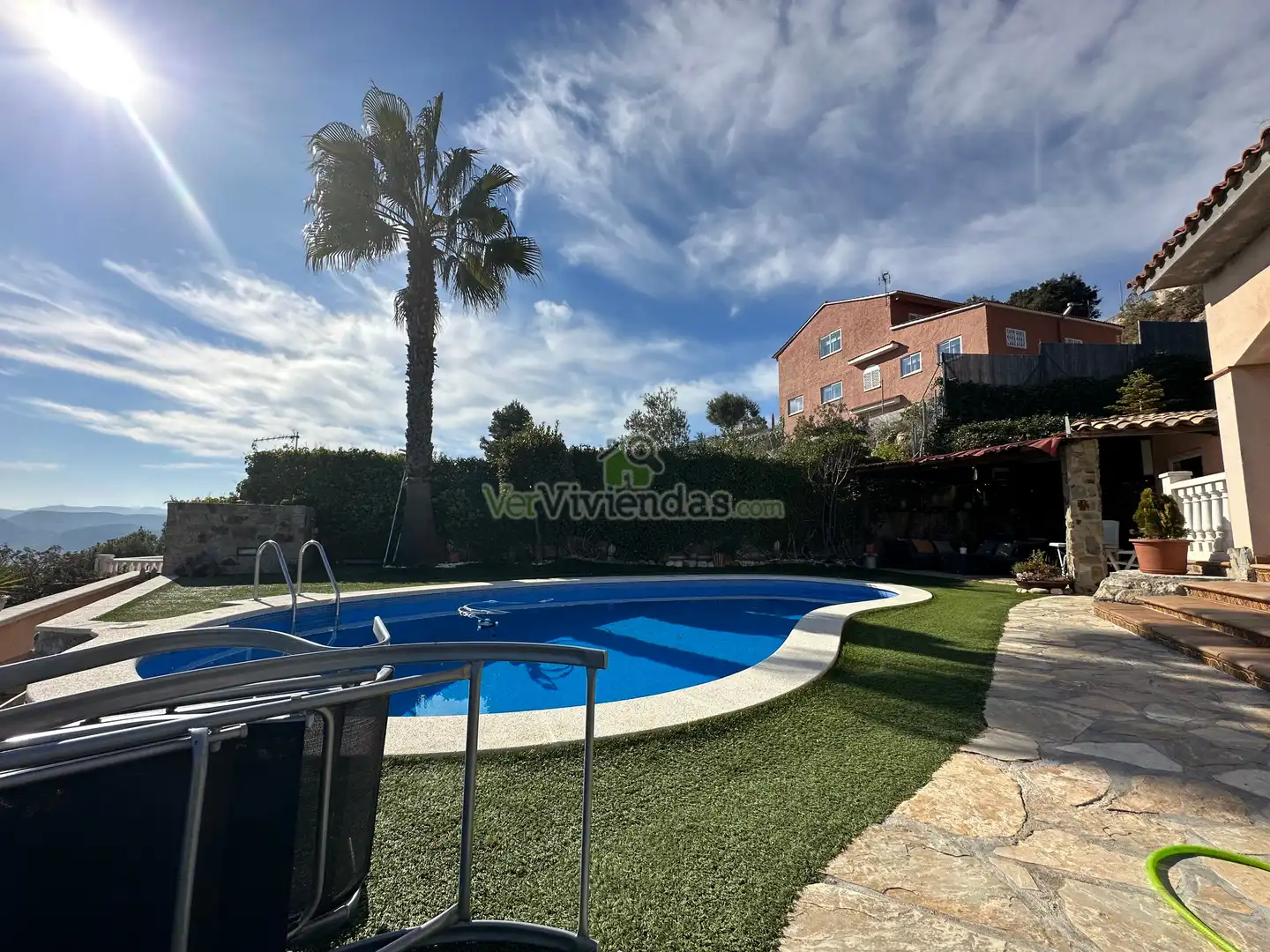 Villa avec terrasse à vendre à Camí de la Creu de l'Aragall 219, imagen 45
