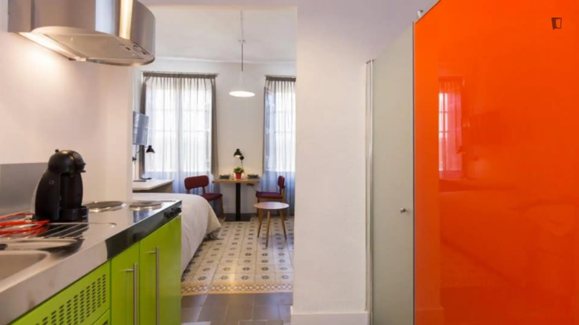 Estudio de alquiler en San Matías - Realejo