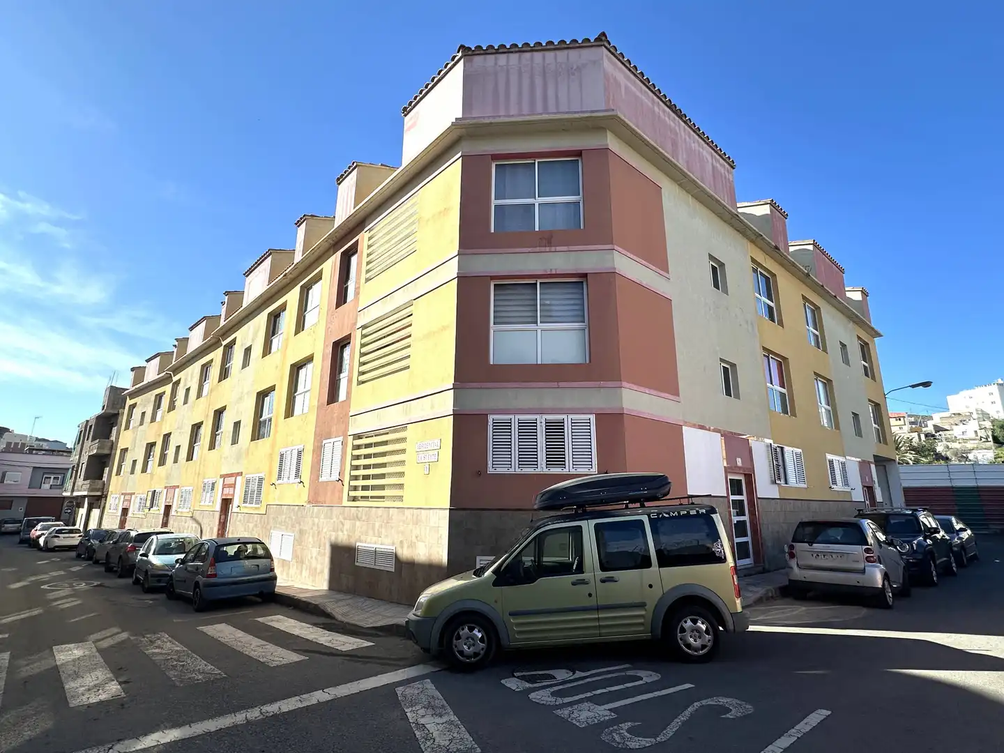 Vista exterior de Apartamento en venta en Telde