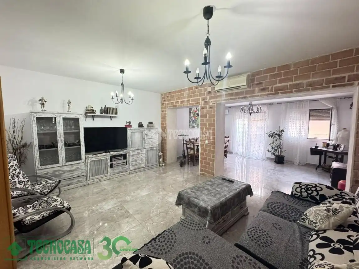 Sala de estar de Casa adosada en venta en Pedro Muñoz, Ciudad Real