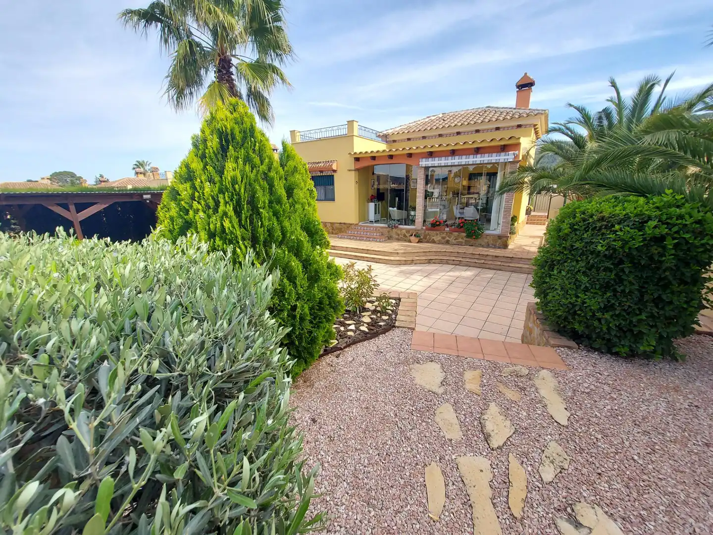 Vista exterior de Casa o xalet en venda en Calasparra amb Aire condicionat i Moblat