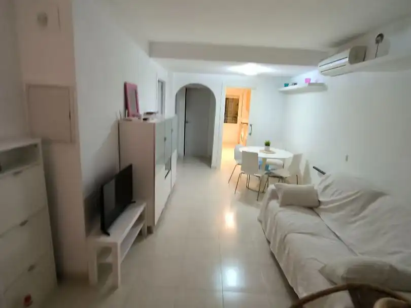 Sala d'estar de Apartament en venda en La Manga del Mar Menor amb Aire condicionat i Terrassa