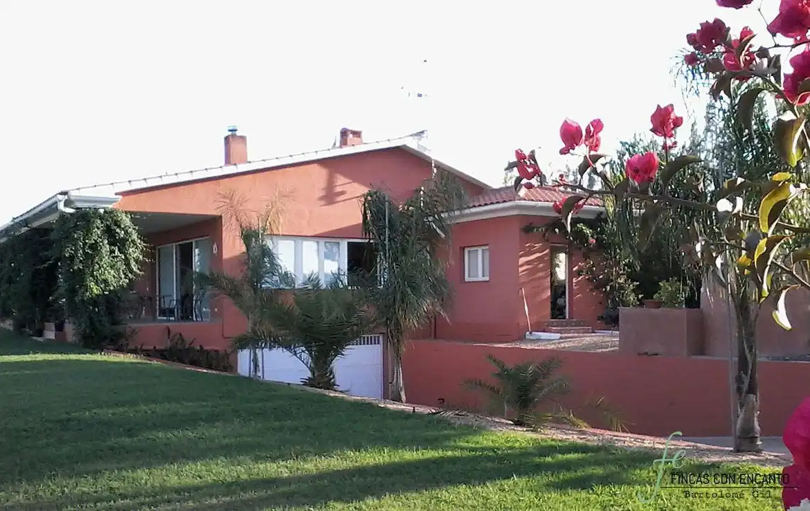 Exterior view of Country homes for sale in Cartaya  with Air Conditioner, Private garden and Terrace