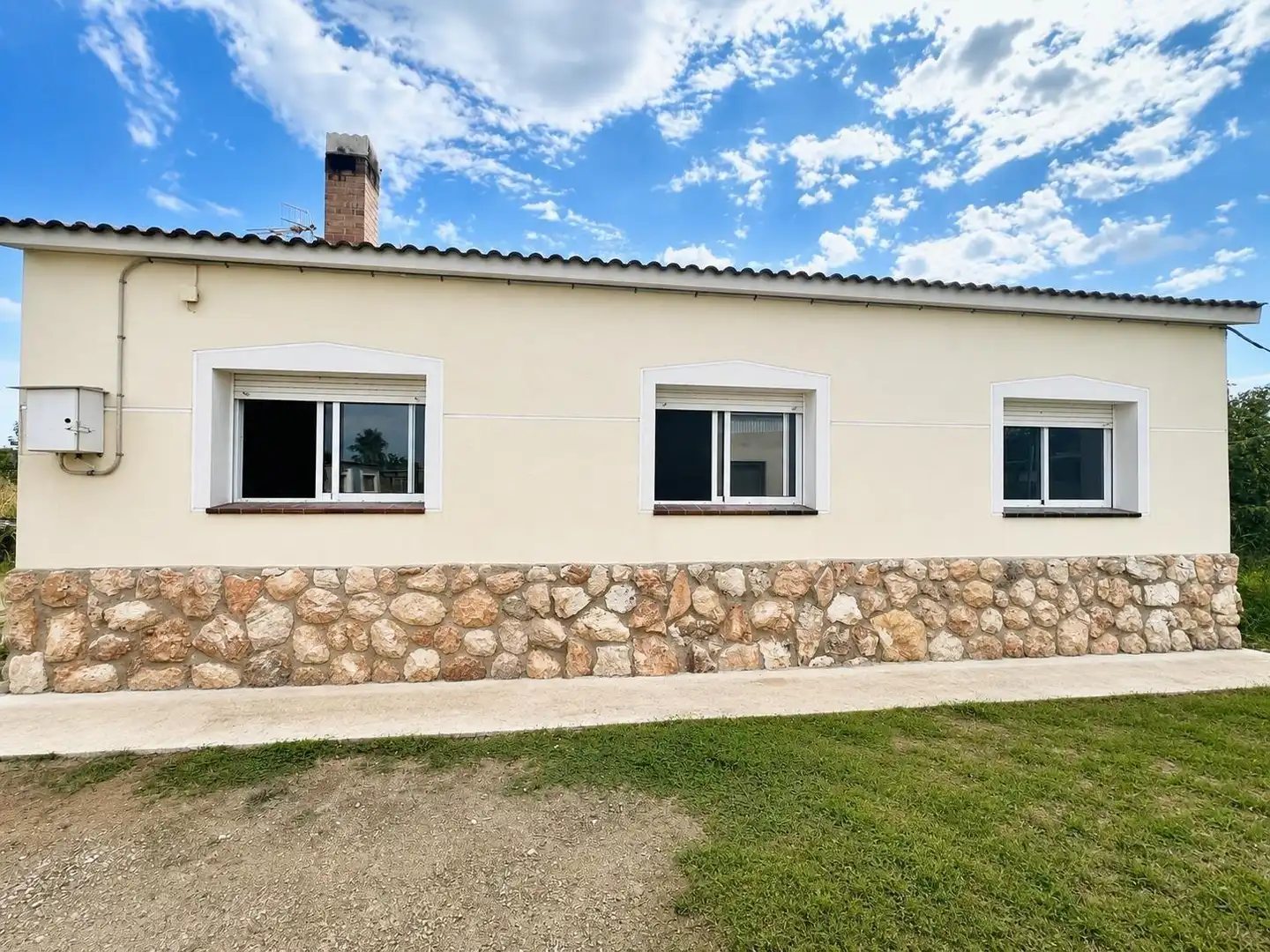 Exterior view of Houses for sale in Amposta