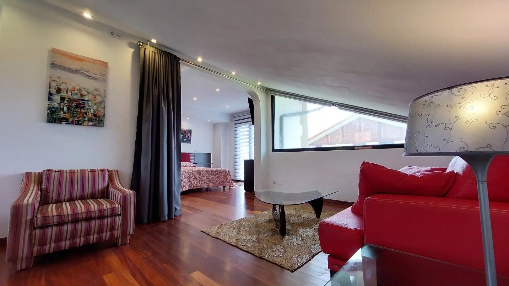 Sala d'estar de Casa o xalet de lloguer en Ribamontán al Mar amb Jardí privat, Terrassa i Moblat