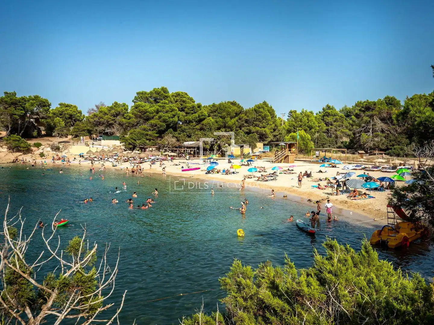 Chalet con piscina en alquiler en Sant Agustí-Cala de Bou, imagen 39
