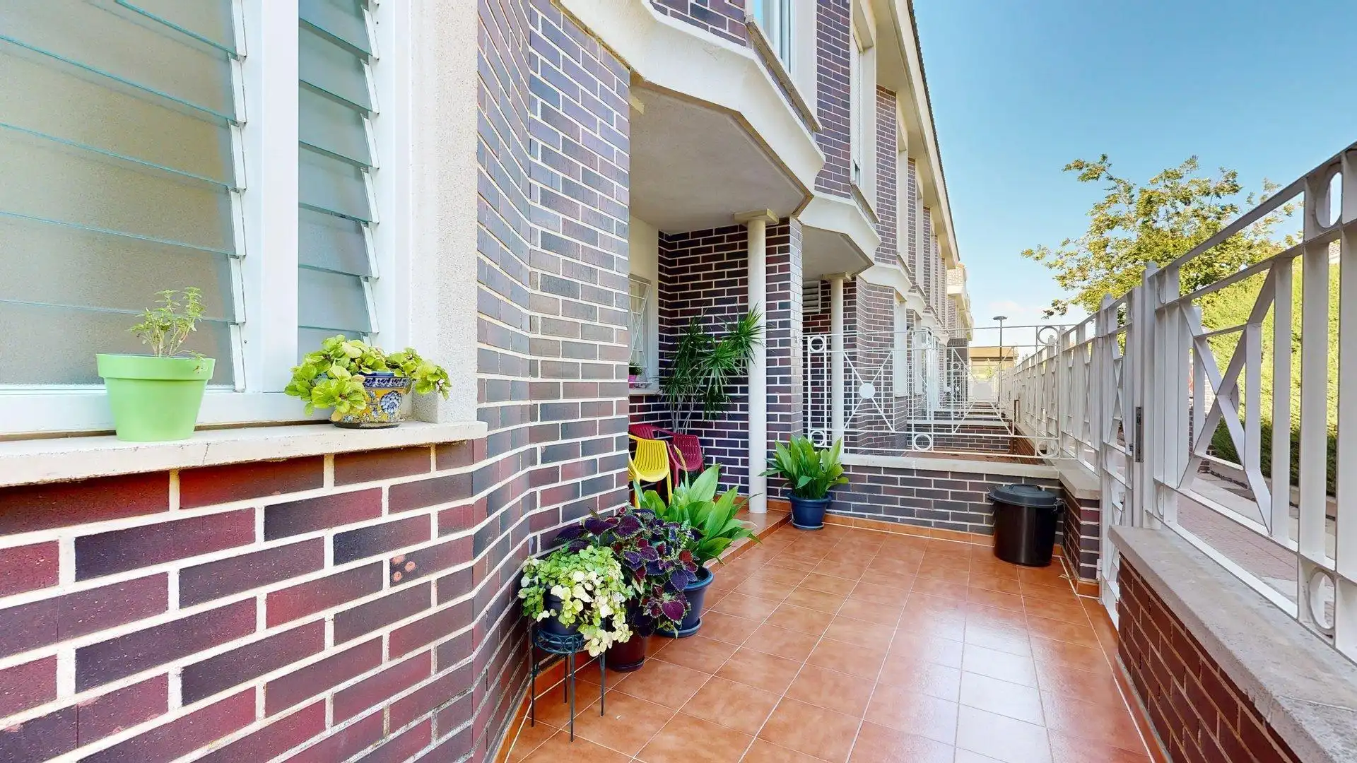 Terraza de Casa adosada en venta en Montecanal - Valdespartera - Arcosur