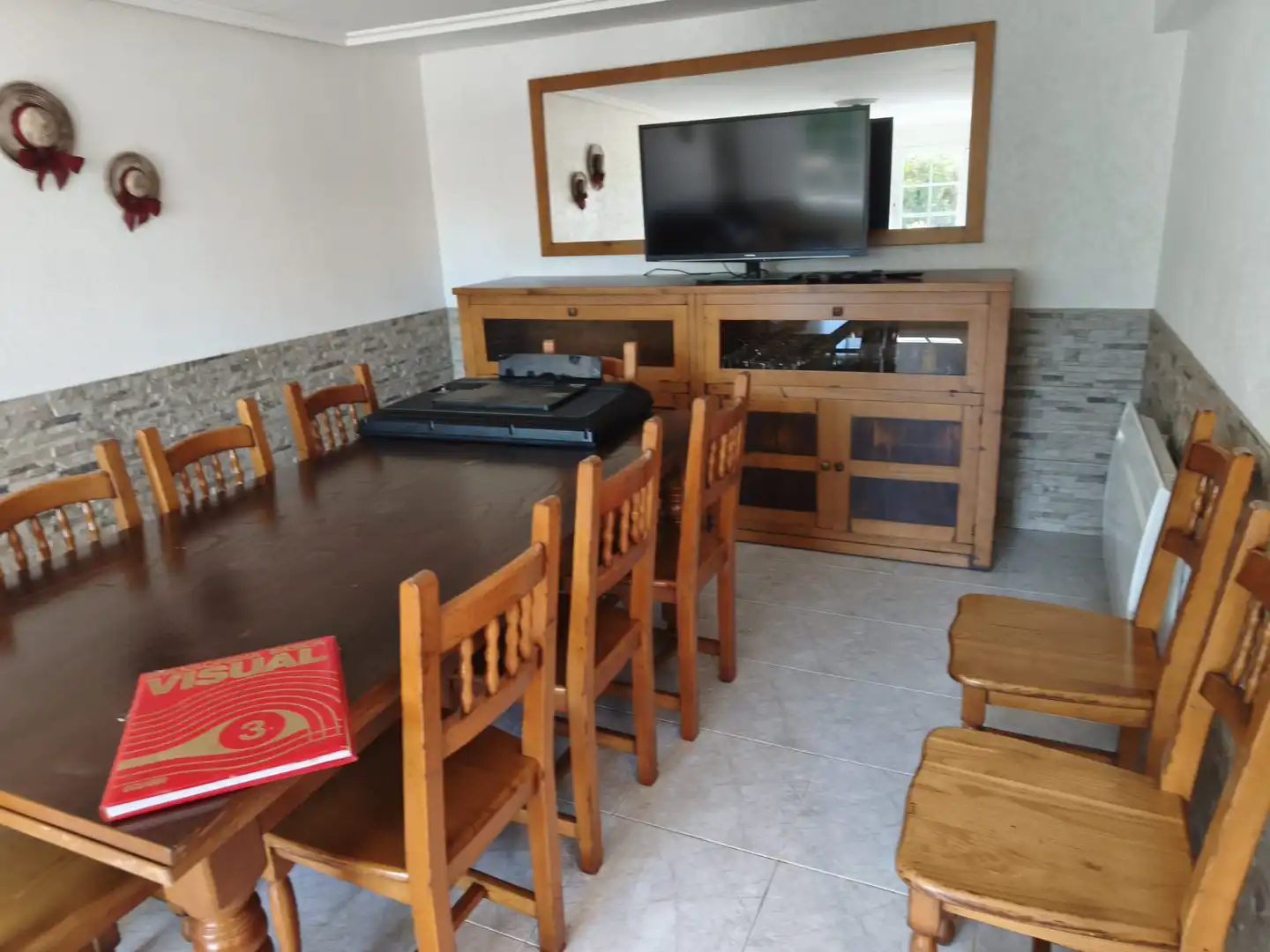 Comedor de Casa o chalet en venta en Ponteceso con Calefacción, Jardín privado y Terraza