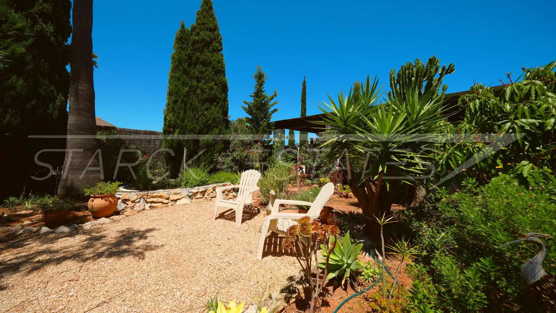 Jardín de Casa o chalet en venta en La Vall d'Ebo con Aire acondicionado, Jardín privado y Piscina