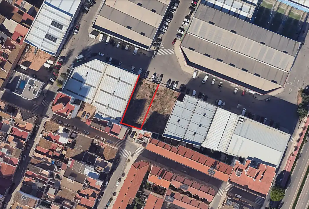 Fabrik Grundstücke zum Verkauf in Massamagrell