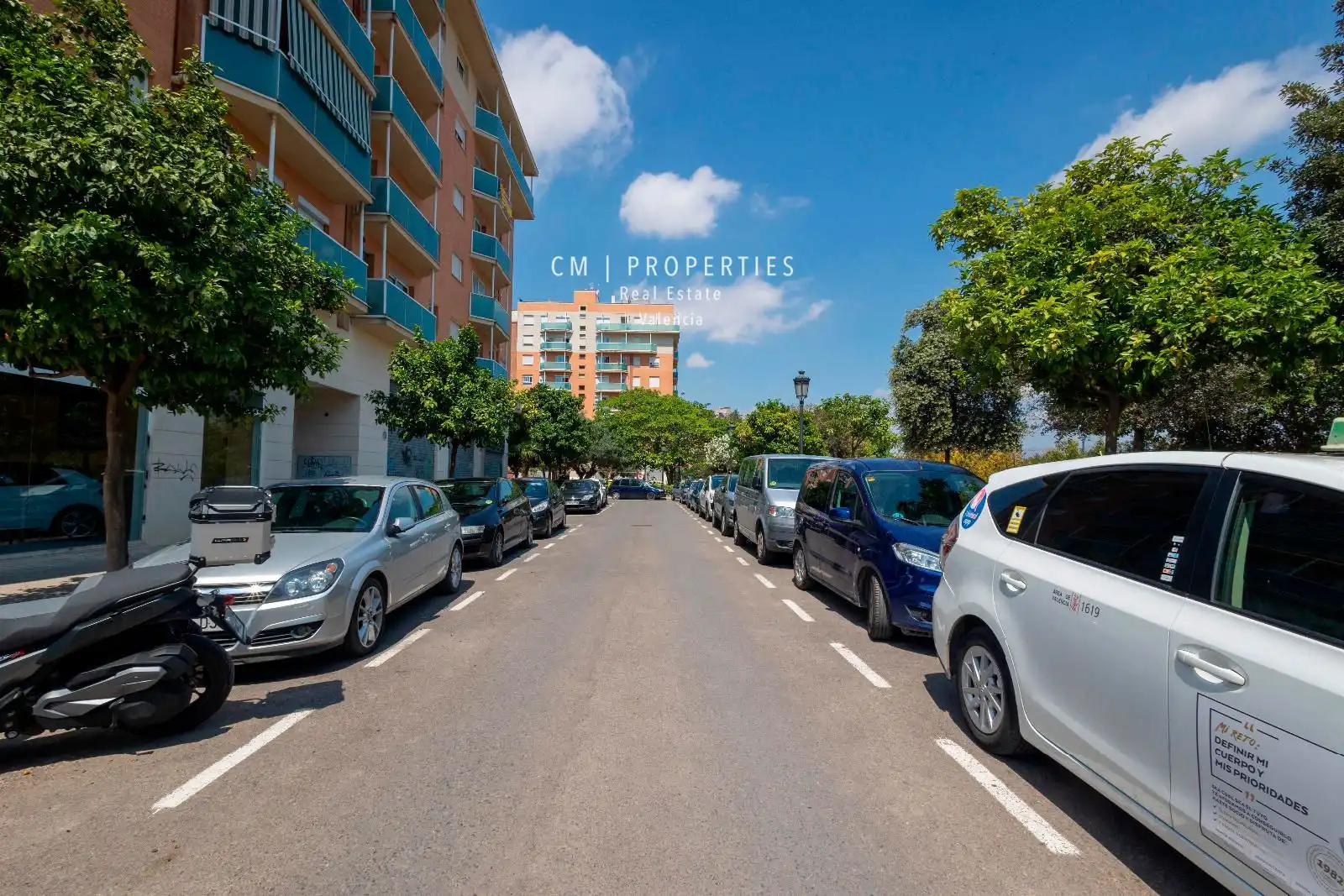 Vista exterior de Dúplex en venta en Valencia con Aire acondicionado, Terraza y Trastero