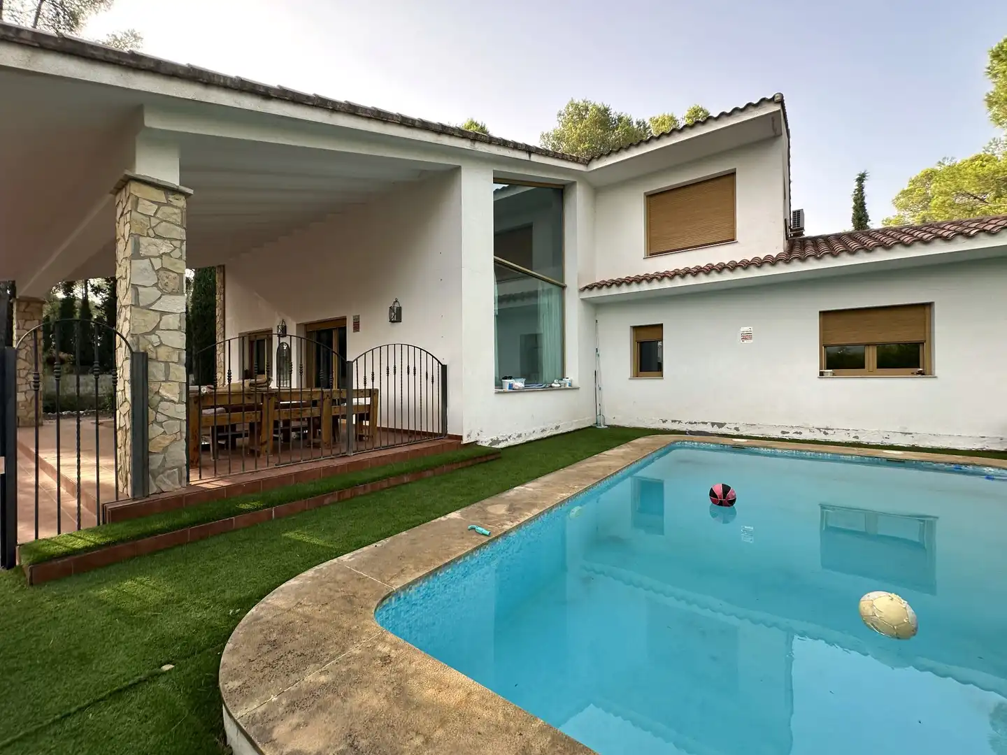 Piscina de Casa o chalet en venta en Ontinyent con Calefacción, Jardín privado y Piscina