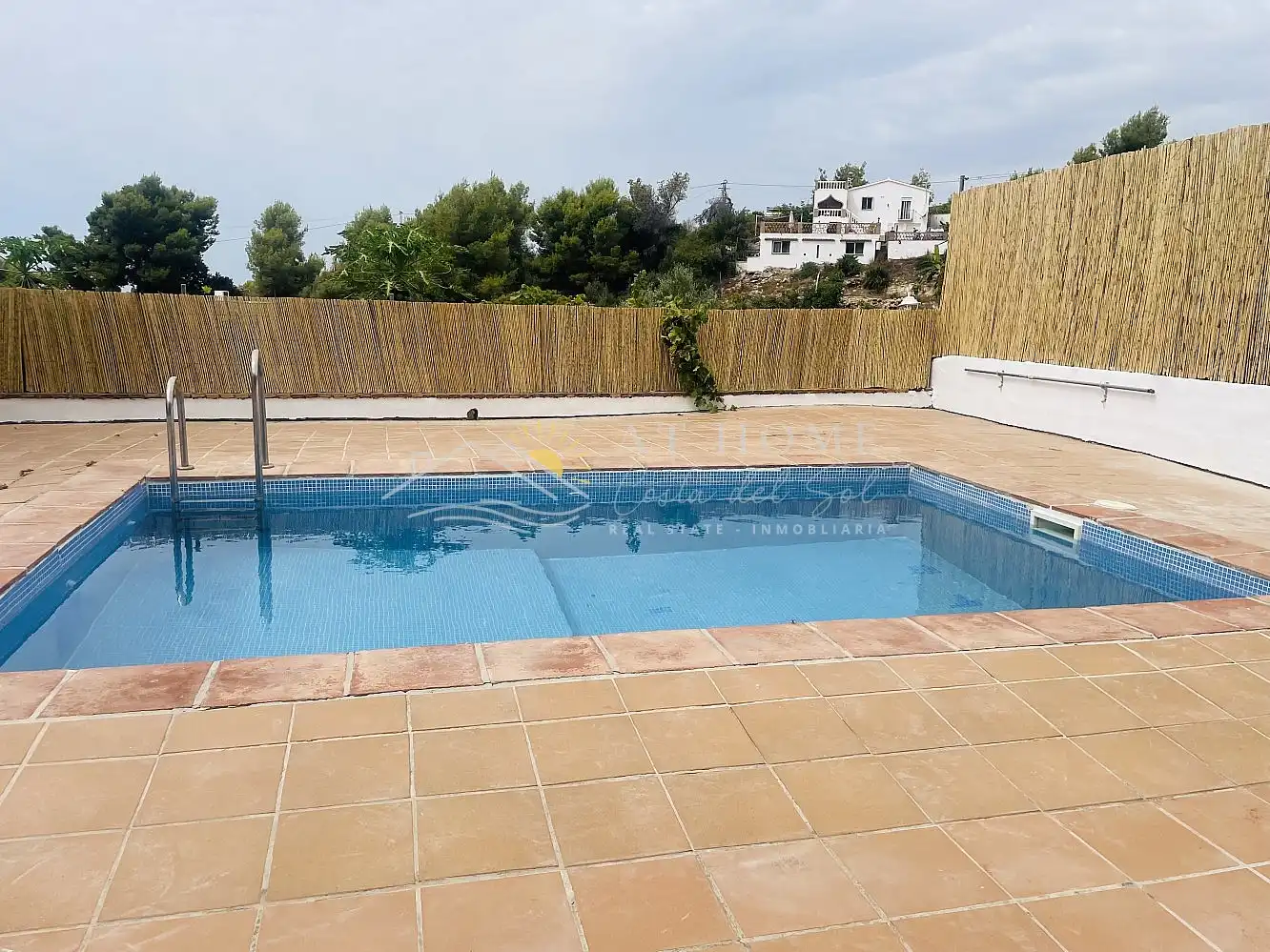 Piscina de Casa o chalet de alquiler en Nerja con Terraza, Piscina y Horno